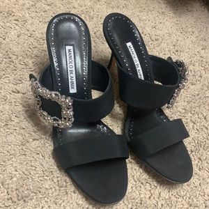 Manila blahnik heels